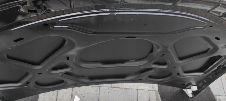 фото №8, Капот seat ibiza 4 6j lc9x версия дорестайлинг 2008-2012