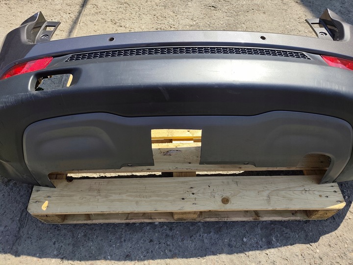 фото №9, Jeep compass ii задний бампер