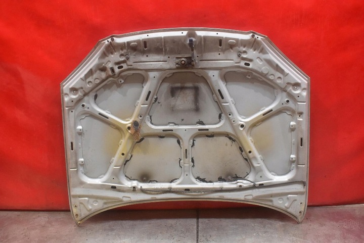 фото №14, Капот крышка двигателя серебряная daewoo lacetti 2 ii 02-09