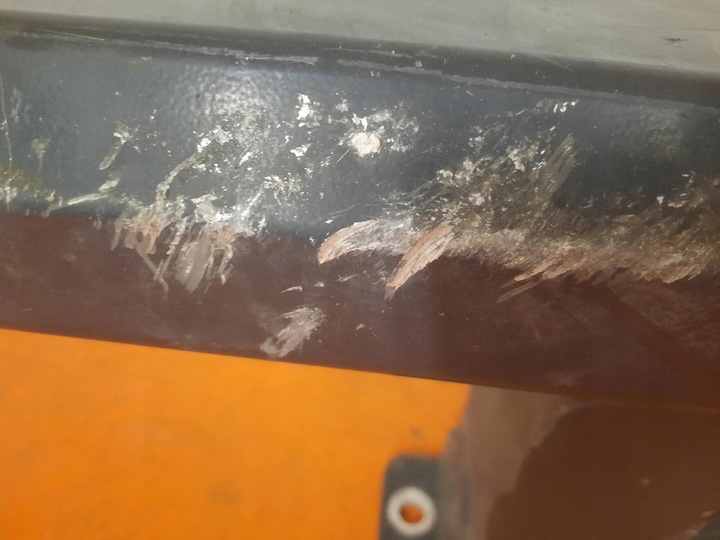 фото №7, Mercedes actros mp4 11-балка бампера перед передня