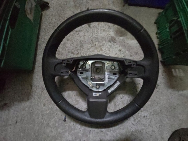 фото №8, Кермо шкіряний мультифункція opel vectra c signum 13208853