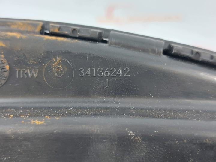 фото №10, Mercedes c iv w205 c220 14r подушка подушка сиденья правое перед a0335455526