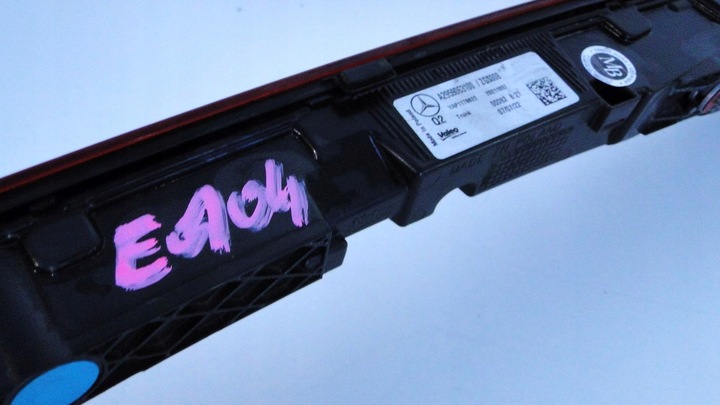 фото №14, Mercedes eqe v295 295 лампа задня середня w кришка багажника задня