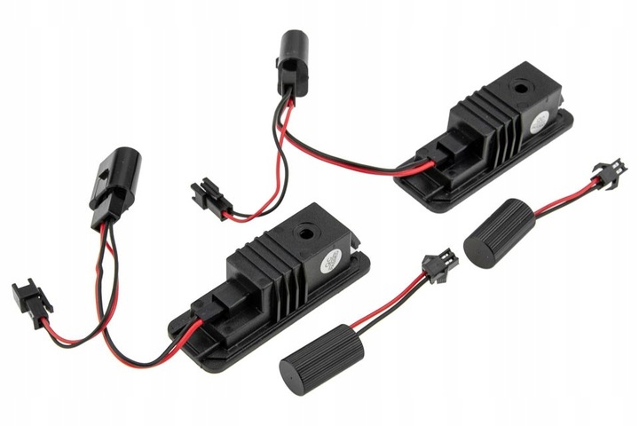 фото №2, Лампочки led подсветка номерного знака регистрационный vw amarok 2010-,golf iv 19