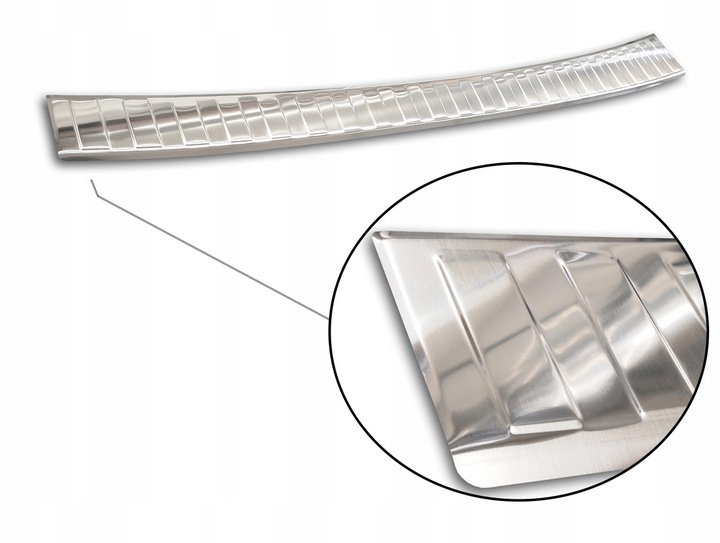 фото №1, Планка стальной накладка na бампер зад peugeot 308 ii sw универсал