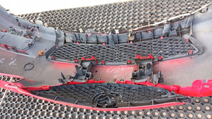 фото №13, Mazda 3 bk рестайлінг sedan бампер перед 27y a3a