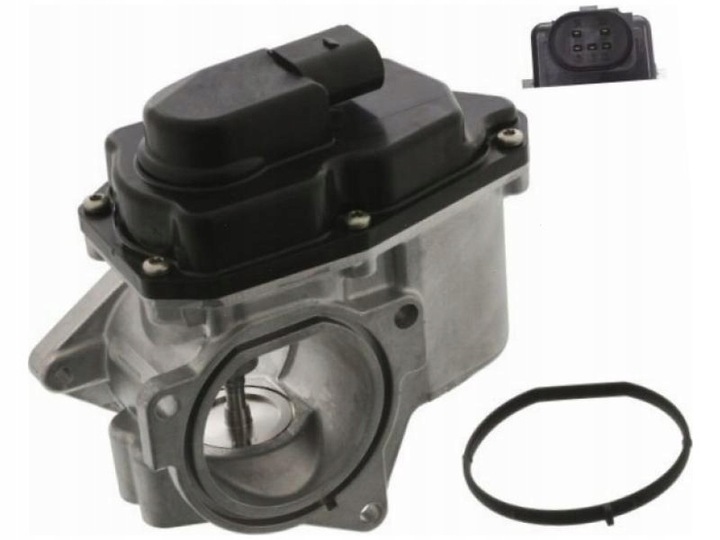 фото №1, Клапан egr vw tiguan 2.0 07-18 golf v mk5 2.0 05-09 vi mk6 2.0 08-14