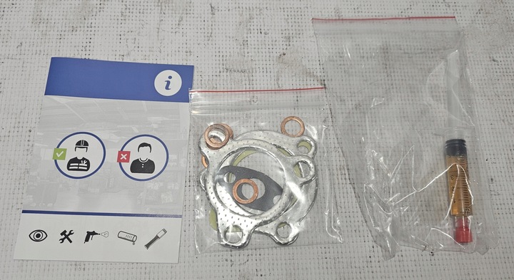 фото №9, Турбина турбонагнетатель toyota auris avensis corolla previa rav4 verso 2.2 d