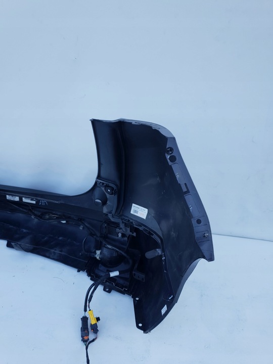 фото №9, Peugeot 2008 13-16 бампер зад задний pdc
