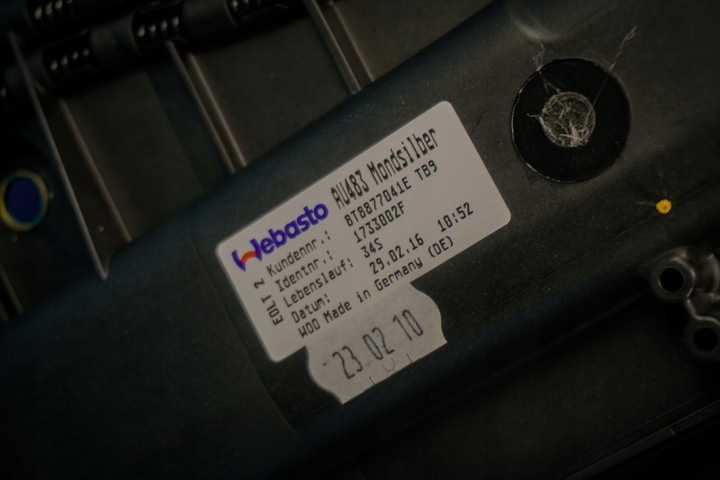 фото №13, Люк крыша audi a5 s5 spb 8t8 8t8877041e tb9