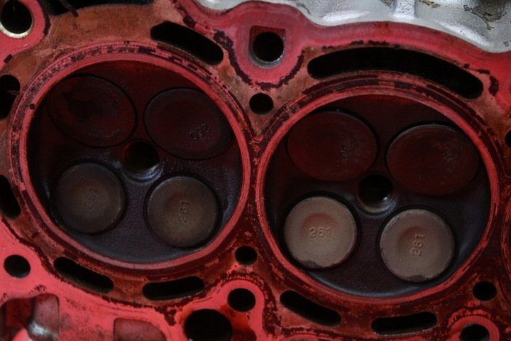 фото №6, Головка двигуна mn155155h 135950 mitsubishi colt 6 vi z30 1.5 16v 109 km