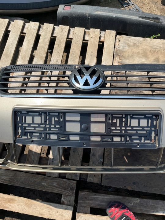 фото №6, Vw passat b5 бампер перед переднє la1w