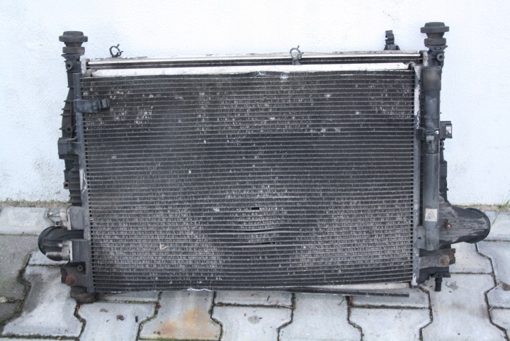 фото №11, Комплект радіатор alfa romeo 159 1,9 16v jtdm 505039810 50507299 60694769