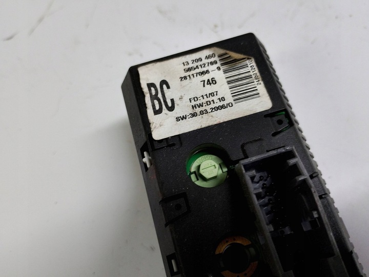 фото №6, Opel corsa d дисплей 13209460 европа