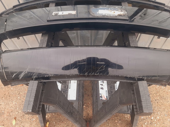 фото №11, Бампер перед переднє smart forfour 454 роки 2004-2006 a4548850122