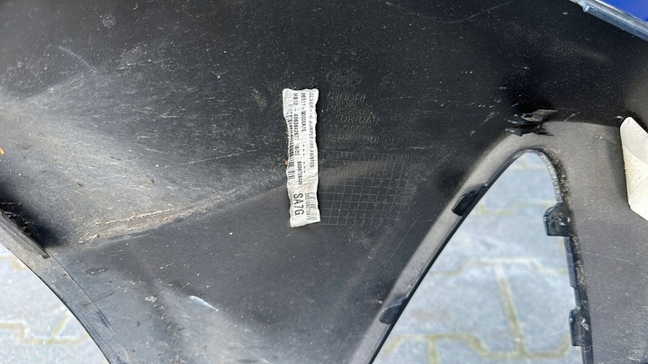 фото №6, Hyundai i20 2021- бампер перед переднє