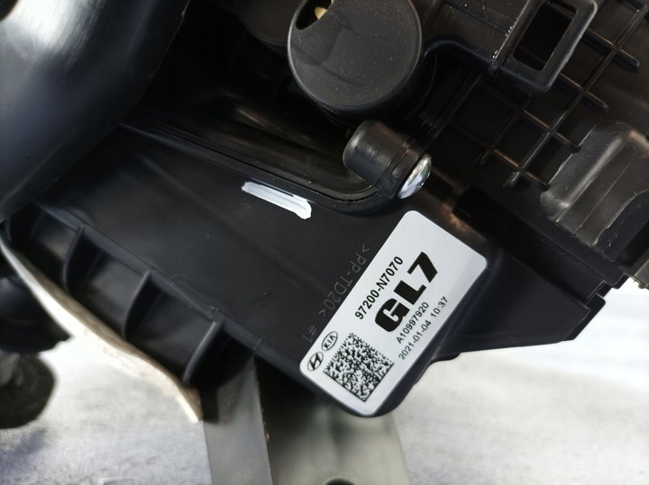 фото №11, Hyundai tucson iv обігрівач повітродувка повітря eu 97200-n7070