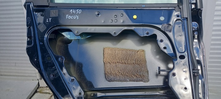 фото №14, Двери левые зад ford focus 06r hb