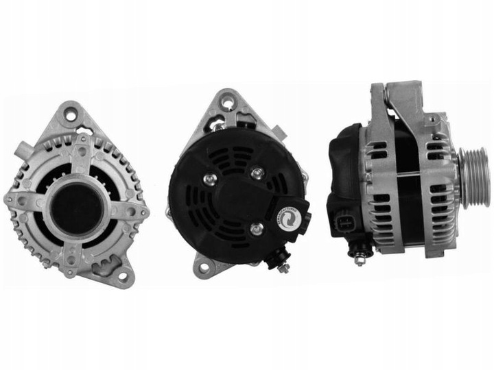 фото №1, Генератор toyota avensis t25 2.0