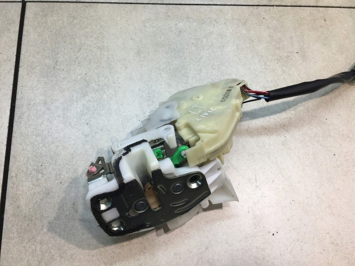 фото №6, Замок двері лівий зад honda civic vii 6 pin