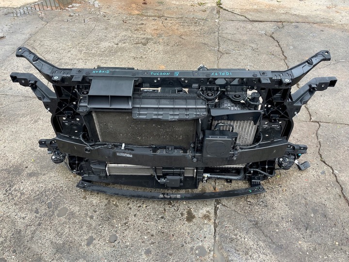 фото №1, Hyundai tucson iv 1.6 t-gdi гібрид підсилювач передні pas комплектний