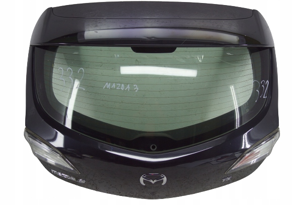 фото №1, Кришка багажника зад mazda 3 ii bl