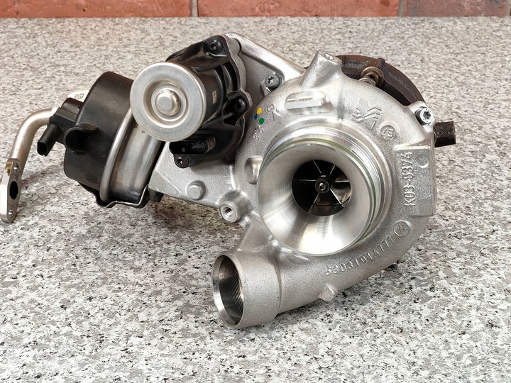 фото №10, Bmw f39 f48 mini f56 f55 f54 f57 f60 2.0d b47c20b - турбонагнітач 8584199