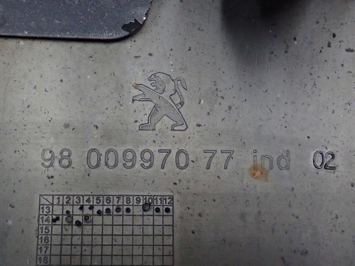 фото №12, Бампер зад задний комплектный европа оригинал 6xpdc установка peugeot 308 ii t9