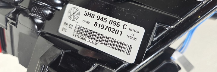 фото №16, Лампа правая правый зад volkswagen golf viii 8 5h0945096c новая
