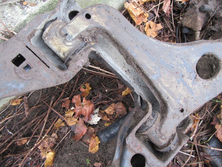 фото №6, Mercedes e клас w210 2.9 td підрамник візок колиска балка перед