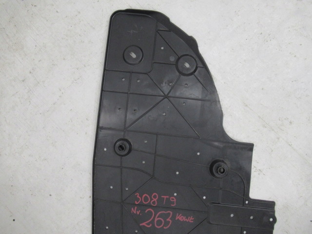 фото №6, Peugeot 308 t9 защита под двигатель 9804332380