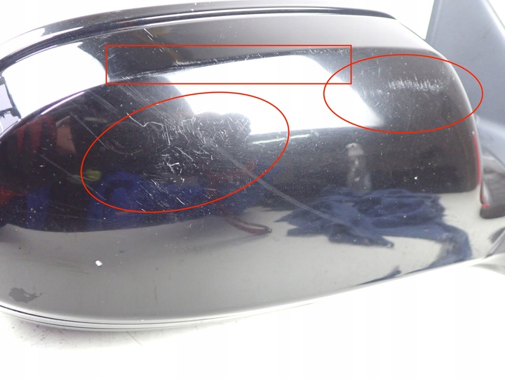 фото №8, Зеркало правая сторона audi a5 8t 6 pin sportback