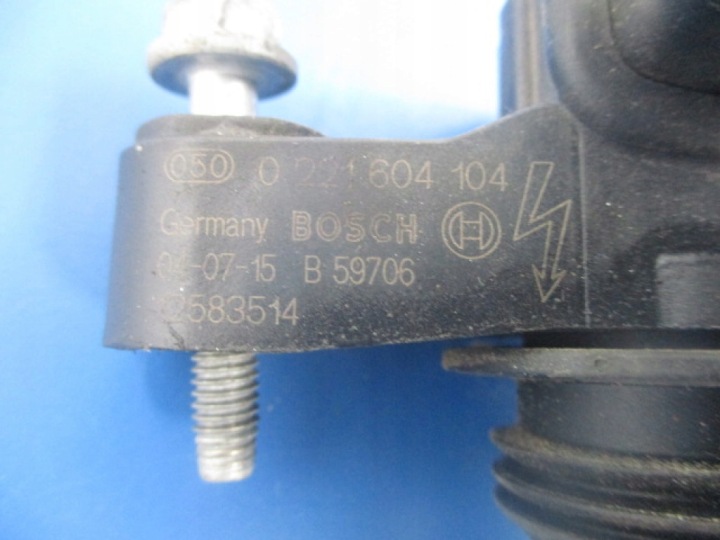 фото №5, Cadillac srx 3.6 v6 котушка запалювання 12583514 bosch 0221604104