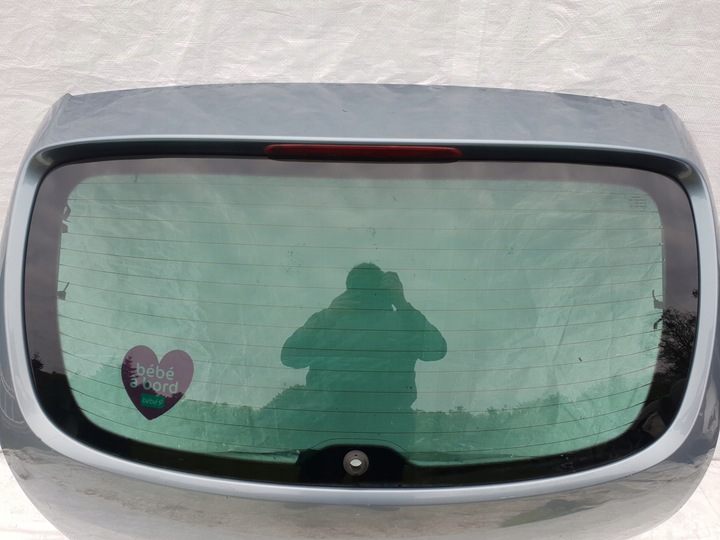 фото №7, Seat altea 5p0 04-09 скло w кришка багажника зад задня оригінальна