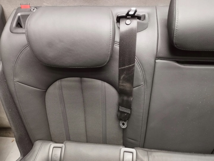 фото №9, Audi a6 c7 4g рестайлинг сиденья обшивки кожа вентилируемые bez airbagów