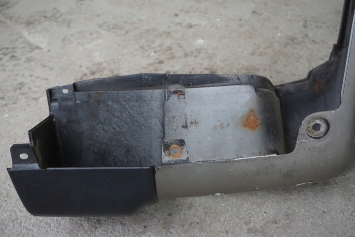 фото №12, Nissan patrol бампер накладка киль левый зад задний gr y61 97-04r