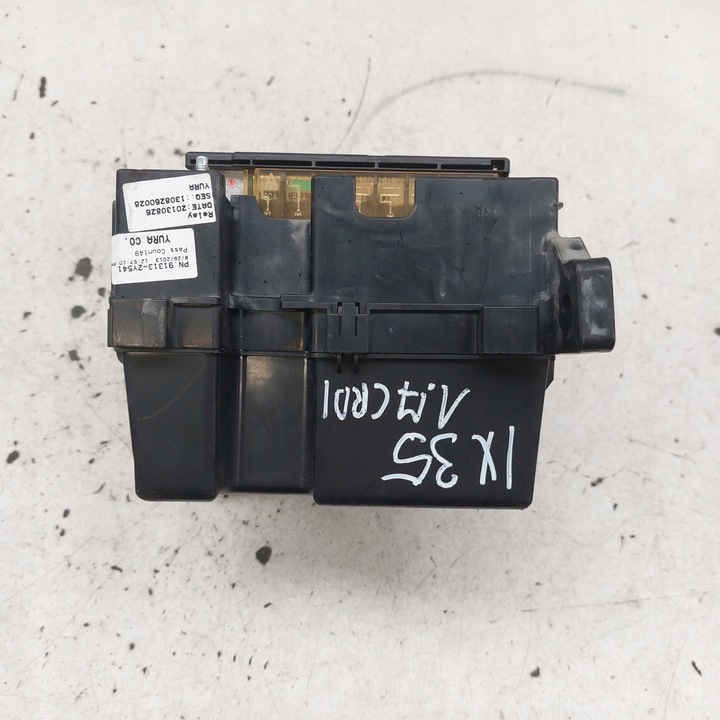 фото №6, Hyundai ix35 1,7crdi коробка запобіжників 91313-2y241 нова