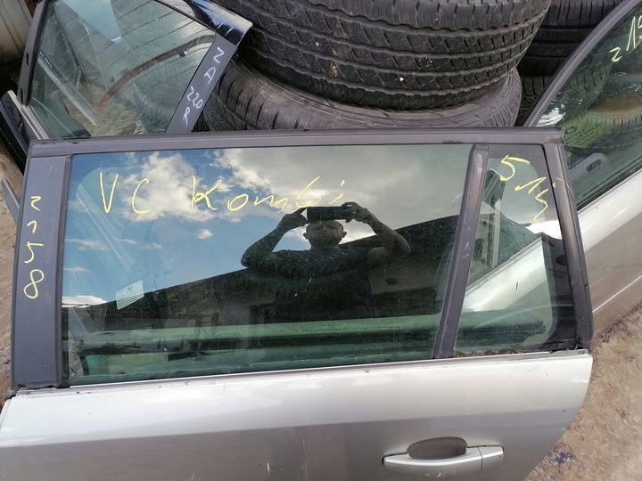 фото №7, Дверь левый зад задние opel vectra c универсал z158