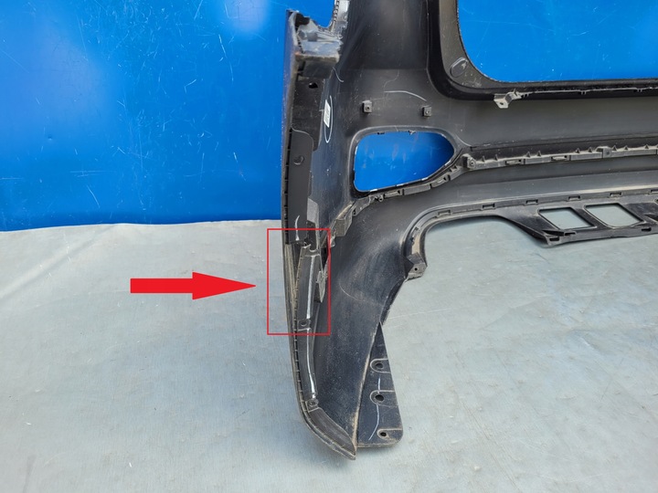 фото №10, Kia sorento iii рестайлінг 2018-2020 18-20 бампер задній 86611-c6500 86612-c6500