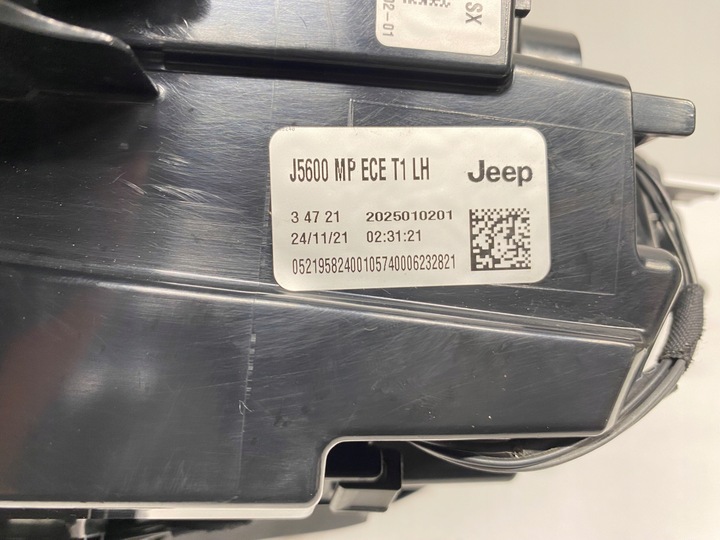 фото №11, Лампа зад задня ліва performance led jeep compass ii рестайлінг 2020-