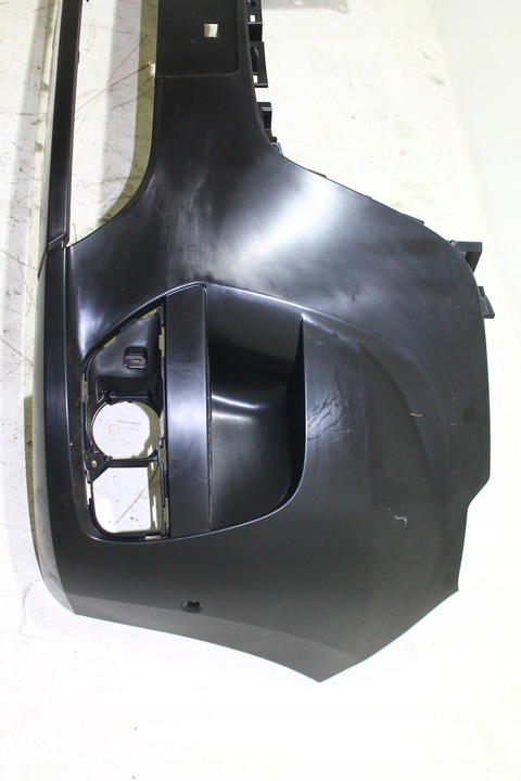 фото №2, Renault master iv 2020- бампер перед pdc struktur