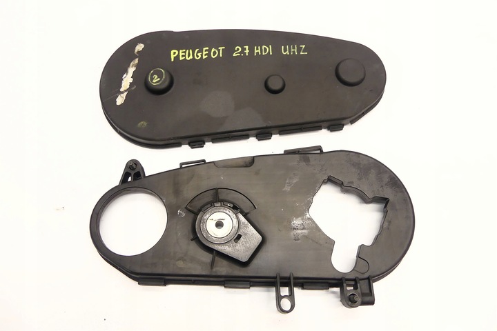 фото №1, Citroen c5 iii c6 2.7 hdi корпус защита распределительный вал