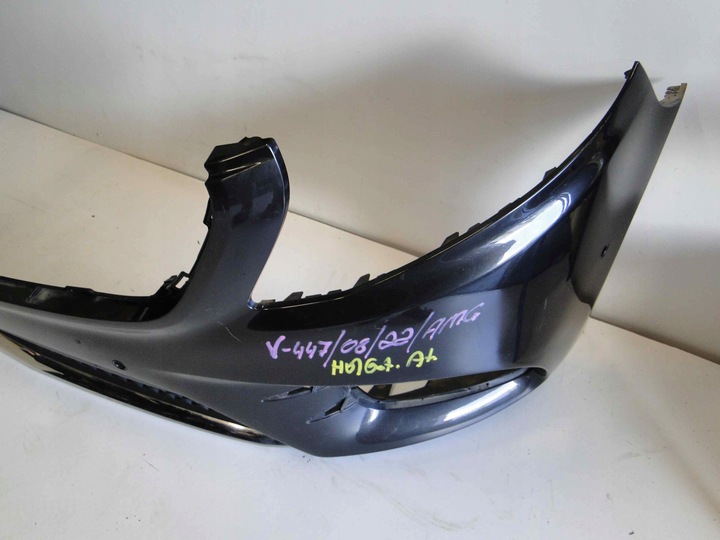 фото №12, Mercedes v класс w447 447 бампер переднее pts amg