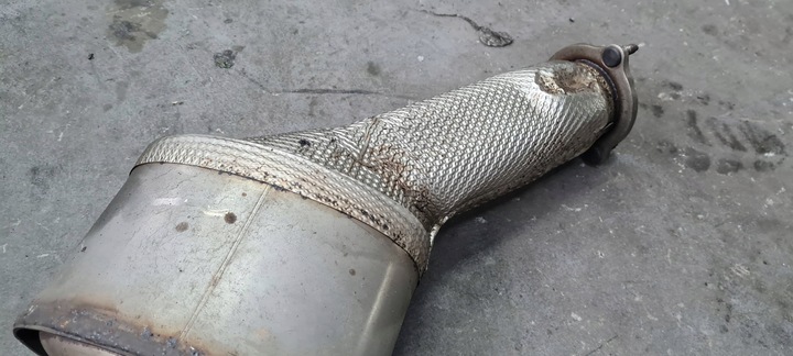 фото №14, A5 8w катализатор фильтр fap 2.0 tdi 4g0131703ae a4 b9 8w