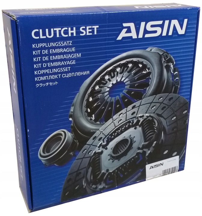 фото №2, Зчеплення aisin mitsubishi