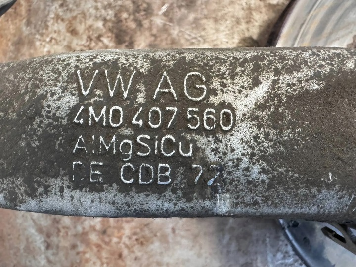 фото №12, Audi sq7 q7 4m 2015-2024 4.0 tdi поворотна опора важелі перед права