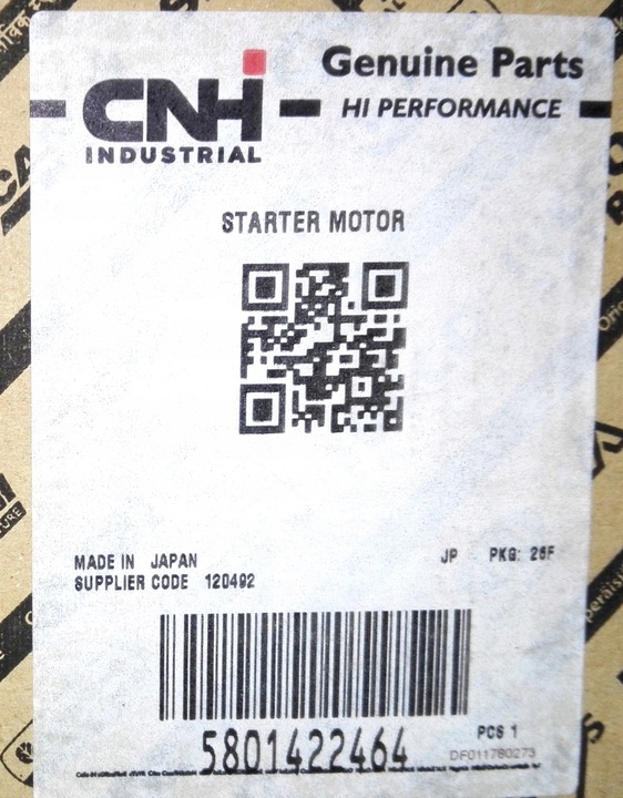 фото №6, Стартер iveco оригинальный номер 5801422464