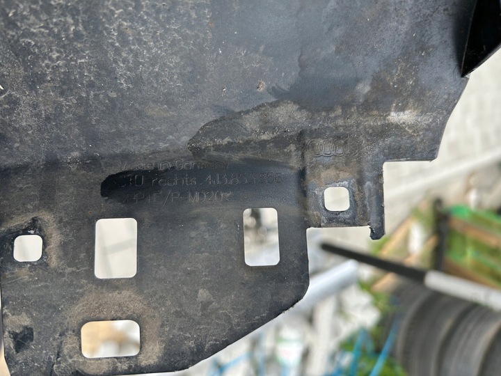 фото №8, Audi e-tron gt 4j3 планка порогова права