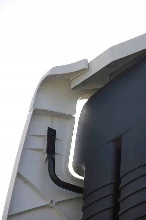 фото №1, Кутики спойлера volvo fh4/fh5 globetrotter xl