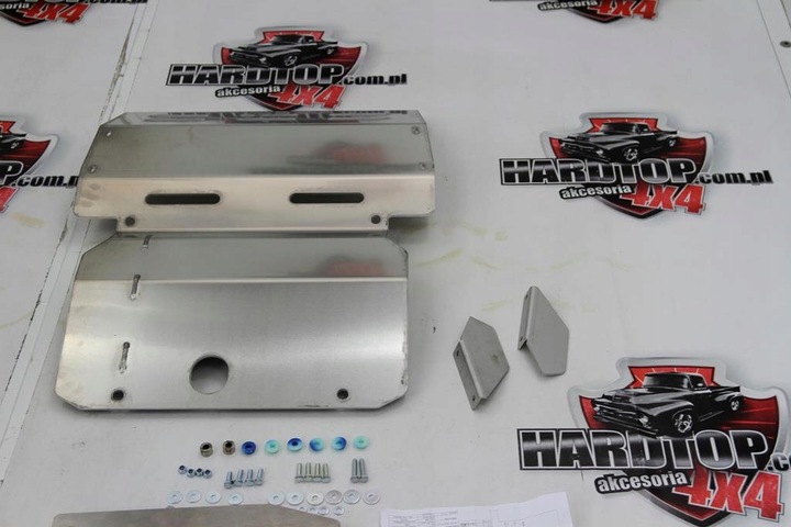 фото №6, Защита бак топлива mitsubishi l200 алюминий